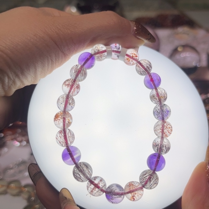 【闪购商品】水晶手链未镶嵌手串