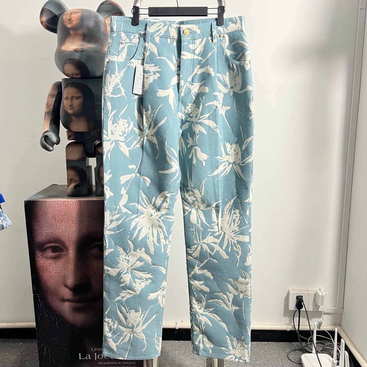 99新 LouisVuitton/路易威登 sfLv麦穗牛仔裤p1711尺码29