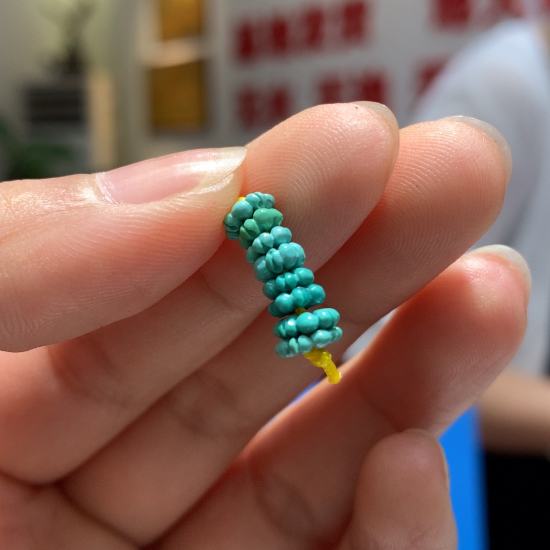 绿松石未镶嵌配饰