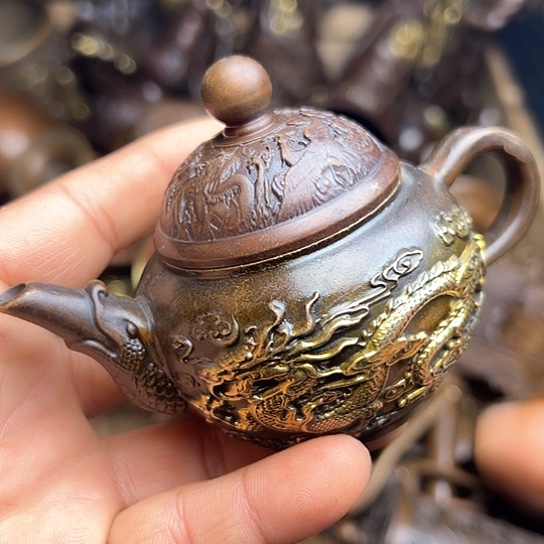 铜制文玩把玩物件