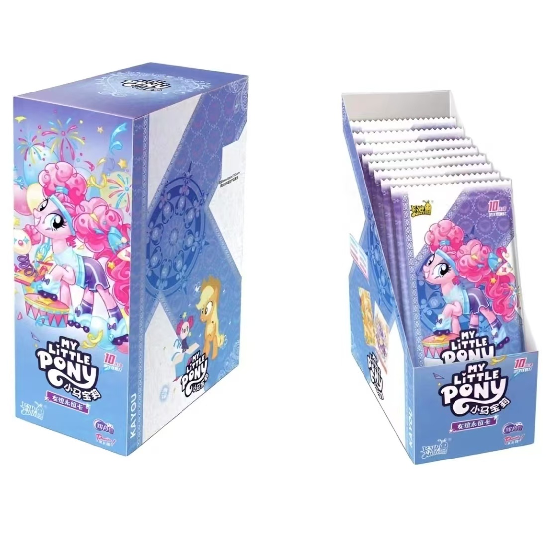 【辉五点盒】小马宝莉辉月五弹收藏卡牌盲盒