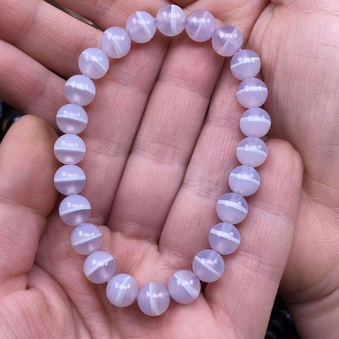 *****玛瑙/玉髓未镶嵌手链