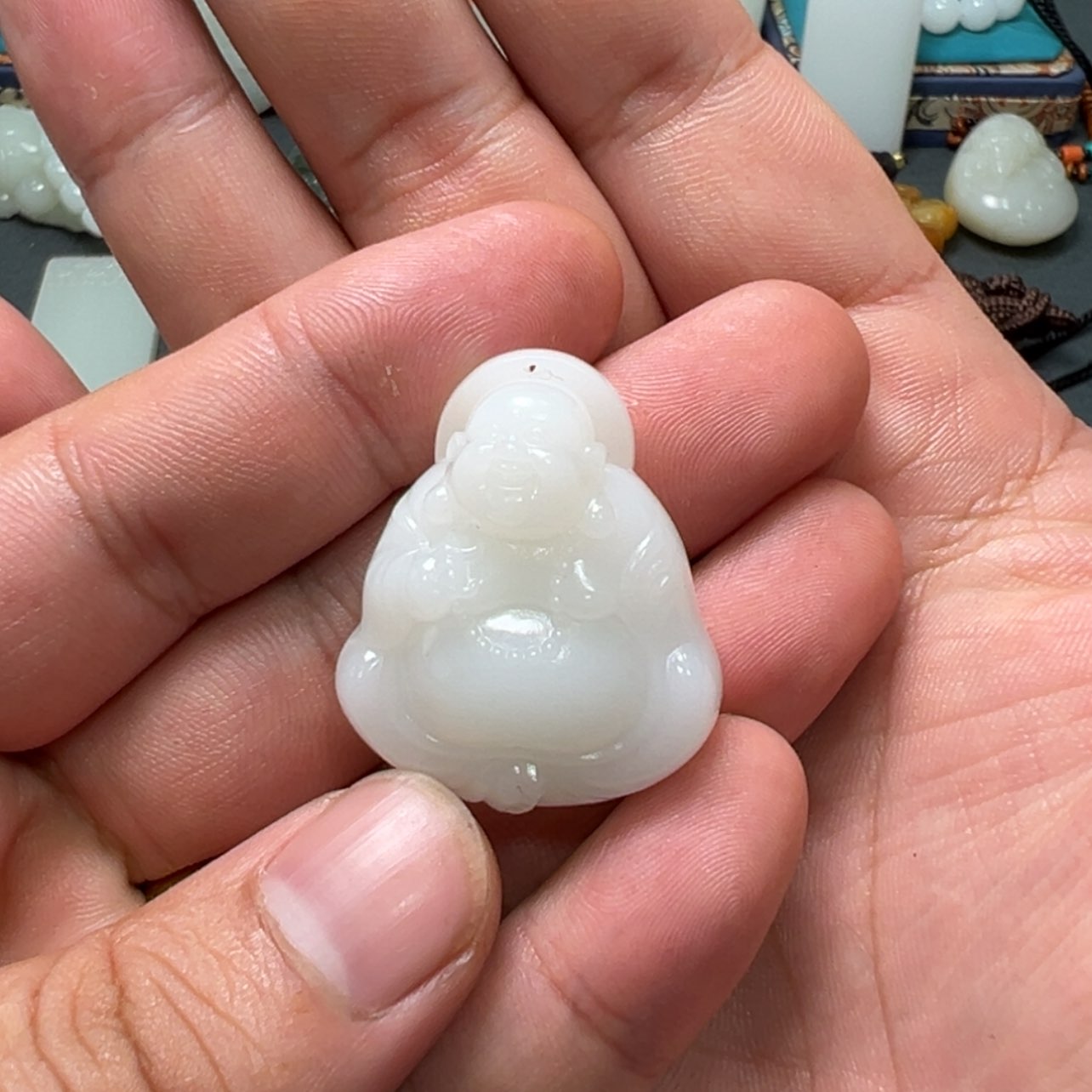 【闪购商品】和田玉颈饰未镶嵌