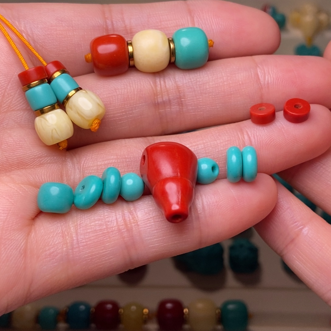 珠***妈非金属顶卡10三通12隔片8绿