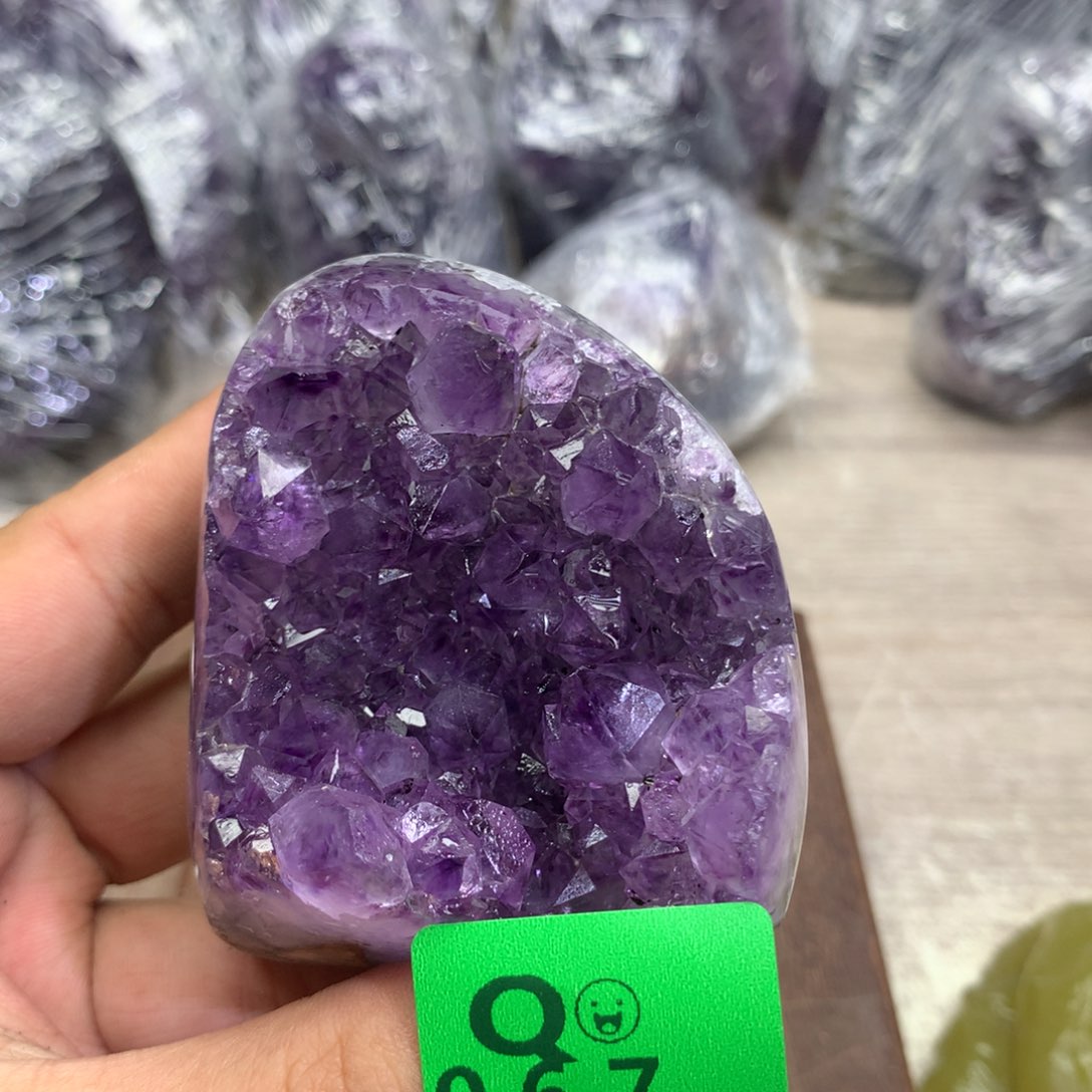紫晶大型摆件（非配饰）未镶嵌
