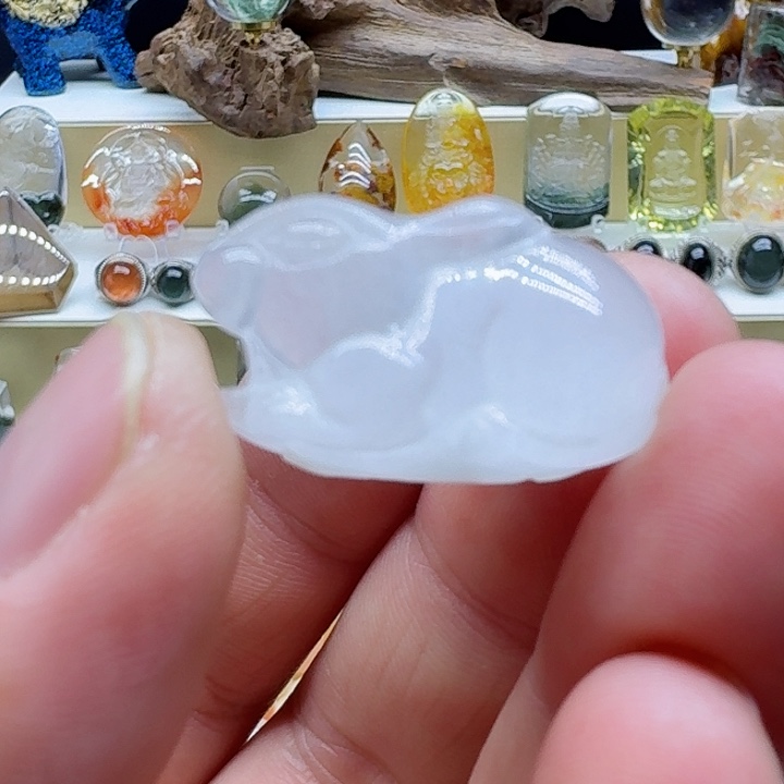 水晶吊坠(不含链)未镶嵌