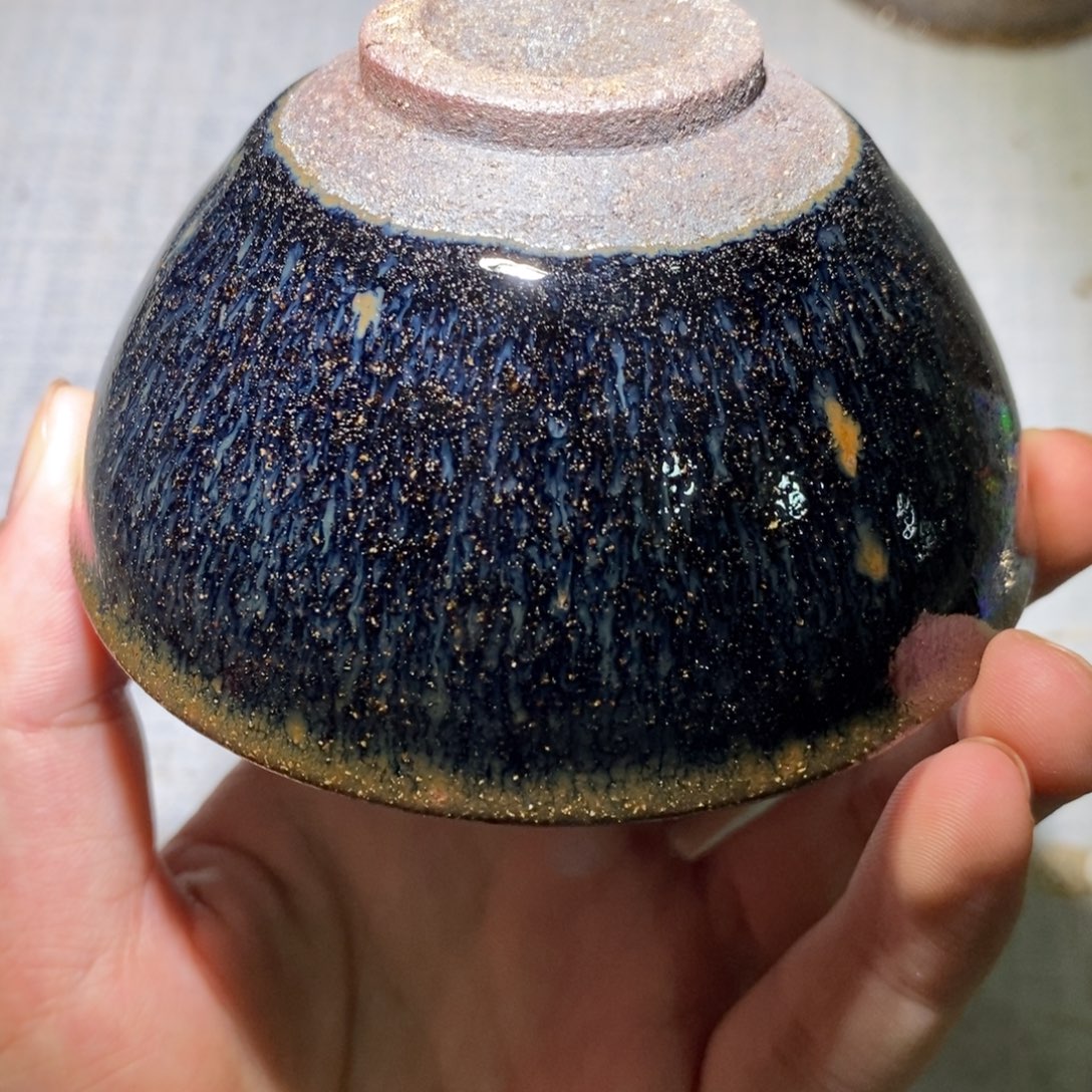茶盏39 崇溪堂龙窑柴烧建盏b