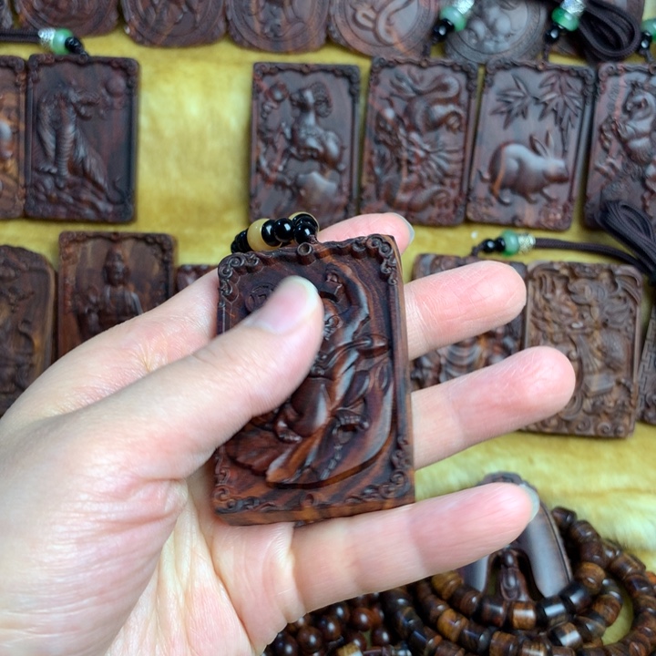 羊***y手串/手链黄花梨/降香黄檀黄花梨黄花梨