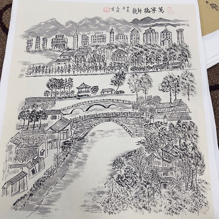 国画王建老师作品222222