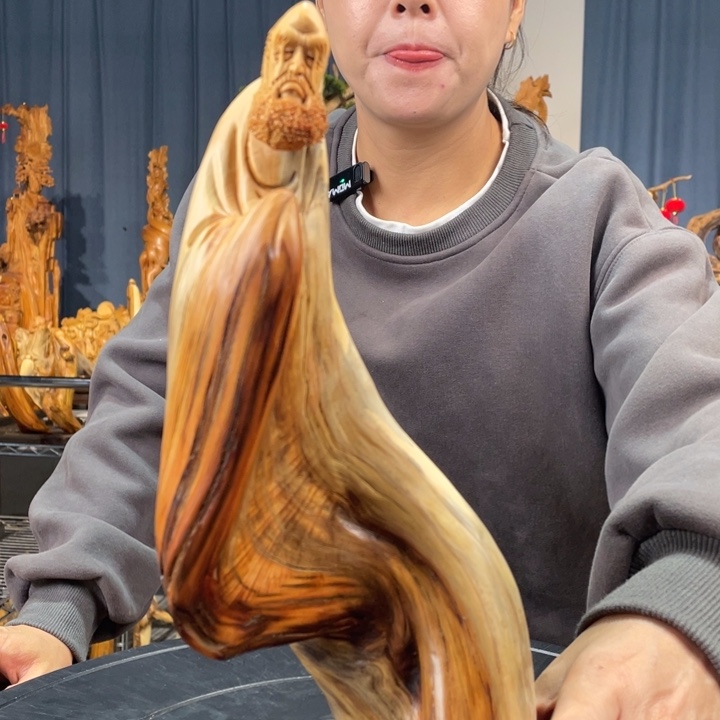 柏木（崖柏）随型摆件