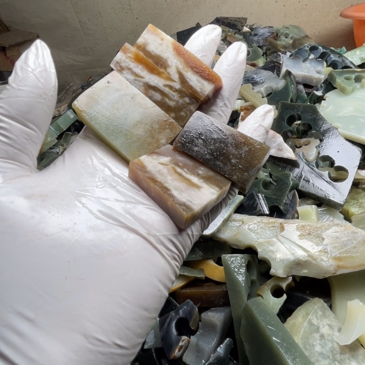 和田玉未镶嵌珠宝半成品