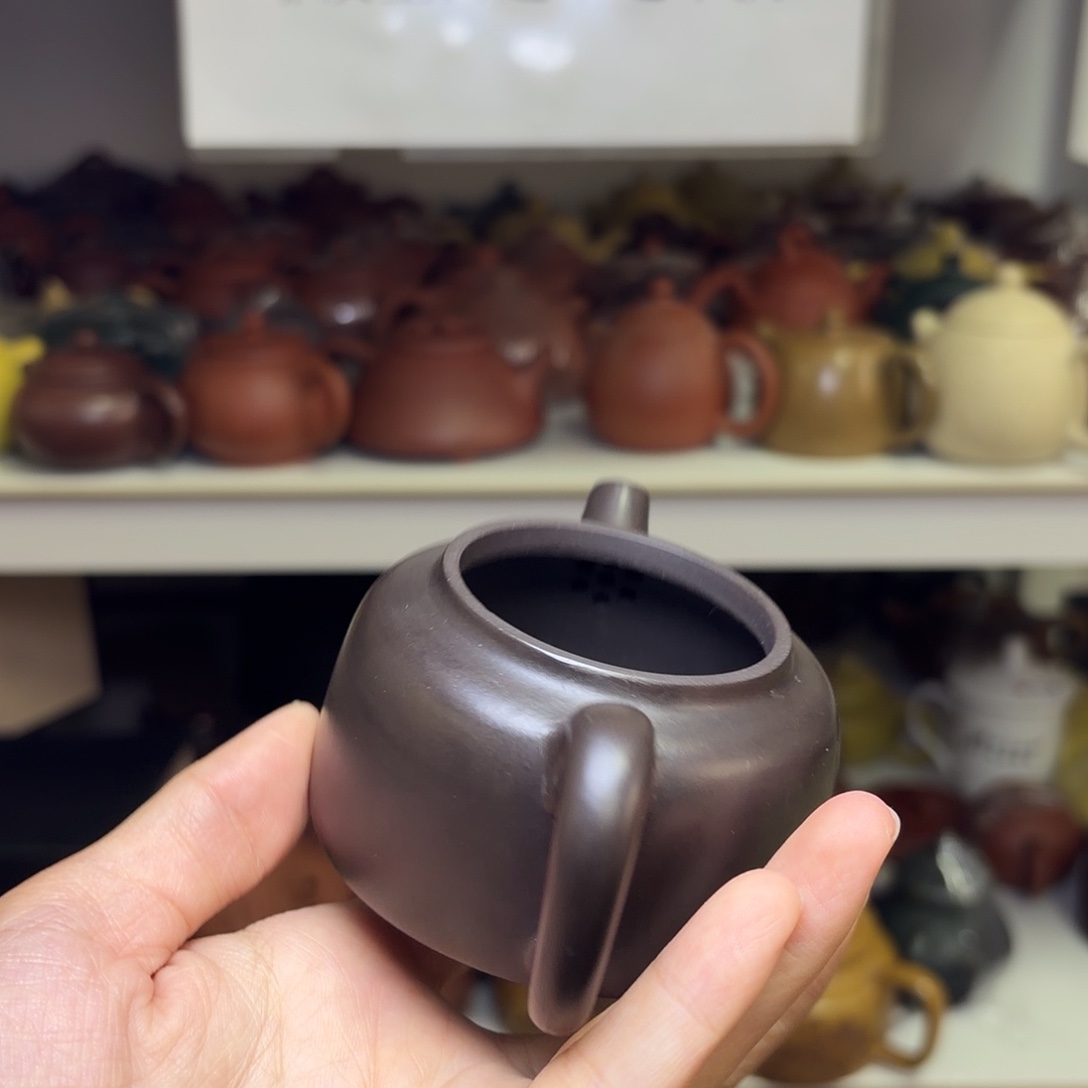 甄选宜兴本土紫砂壶