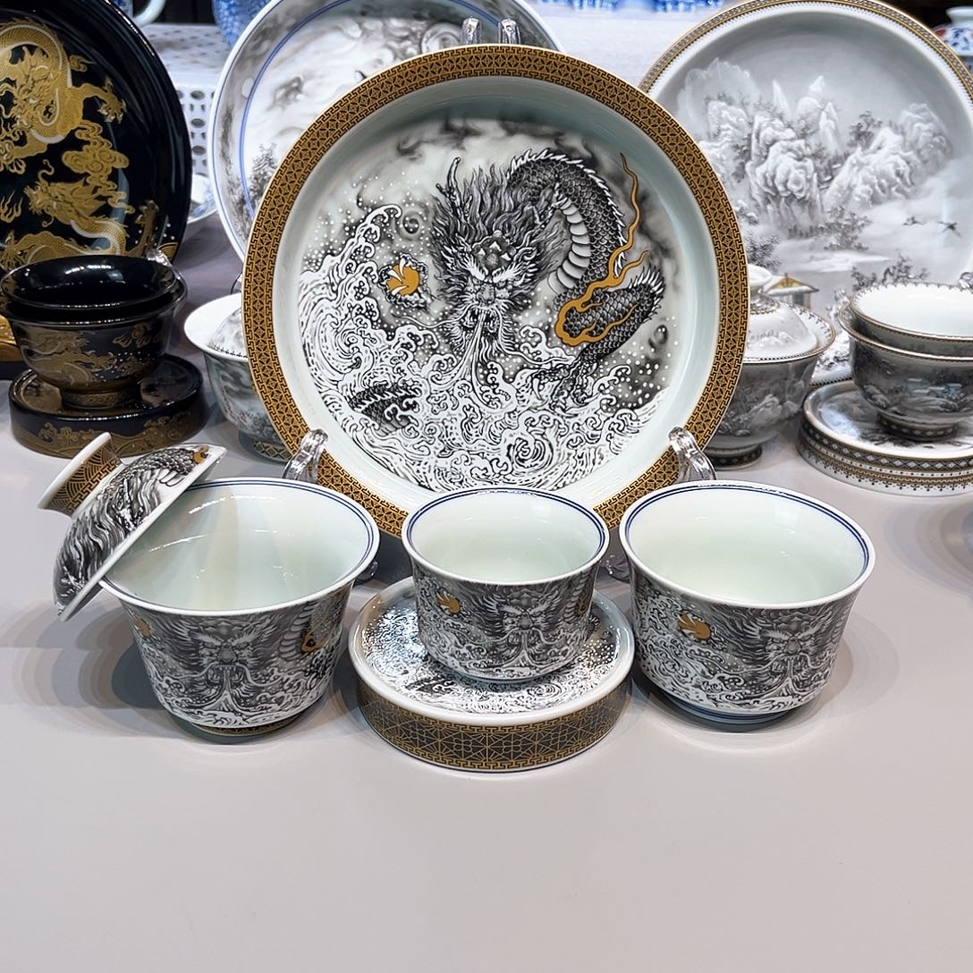 景德镇美术作品欣赏