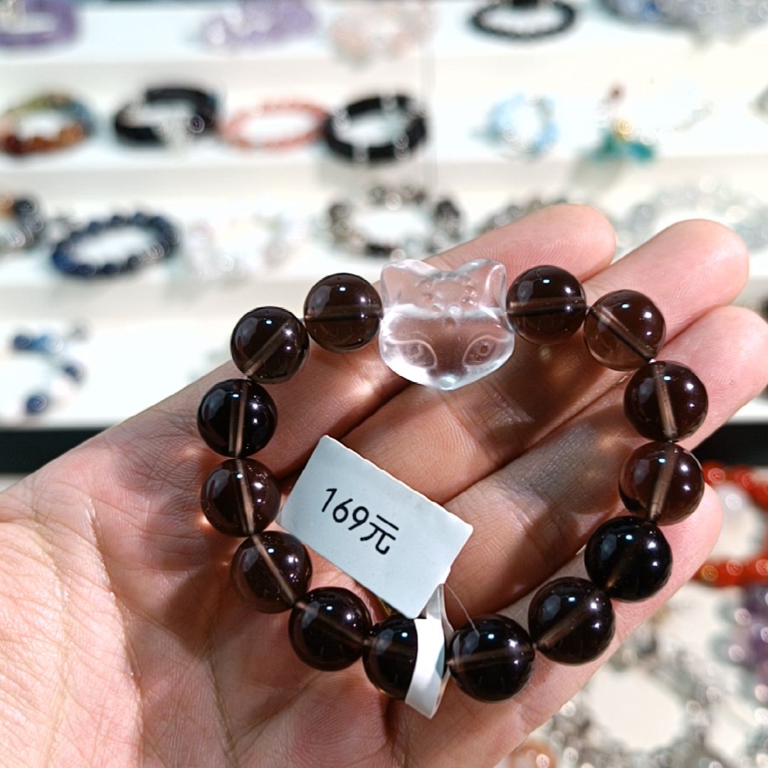 水晶手链未镶嵌no退no换