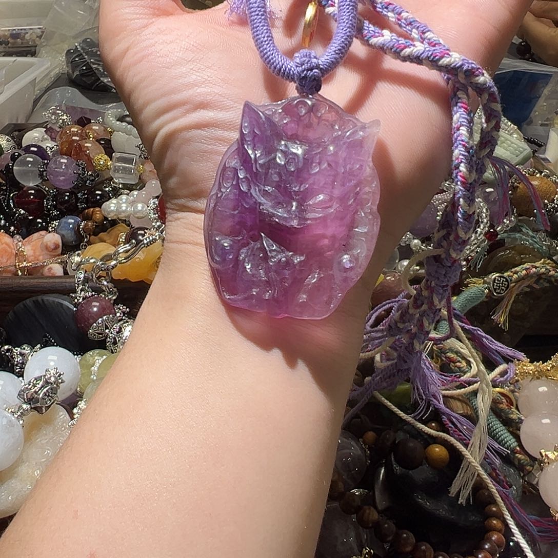 水晶手链未镶嵌水晶手链