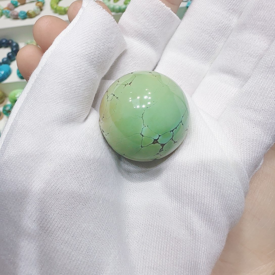 绿松石未镶嵌原矿绿松石