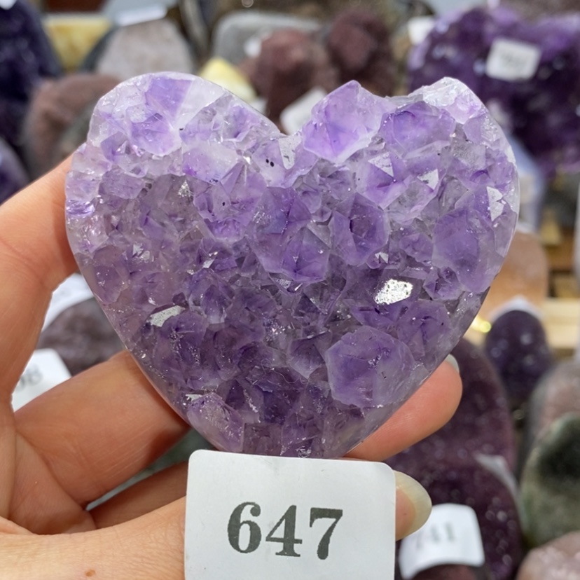 【闪购商品】紫晶大型摆件（非配饰）未镶嵌