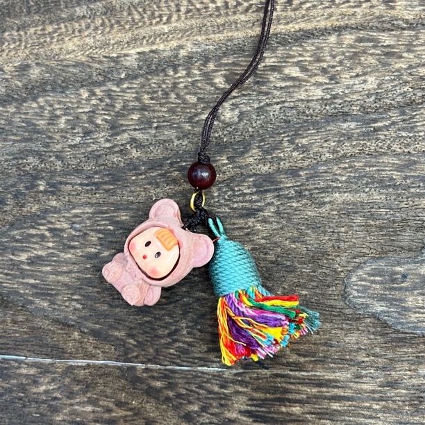 1040-血柏木多妹挂件多样性发一件28mm