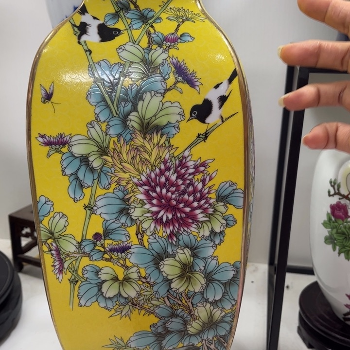 景德镇陶瓷花瓶摆件