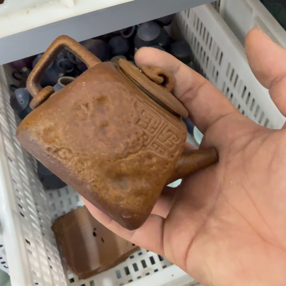 紫泥陶瓷茶具微瑕介意勿拍