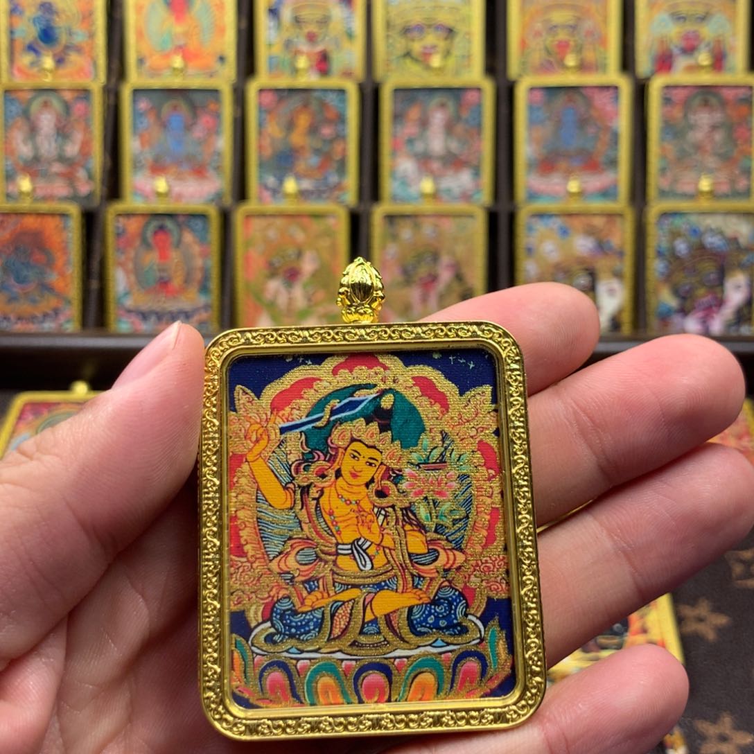 花岗石铁合金小*棍定制唐卡