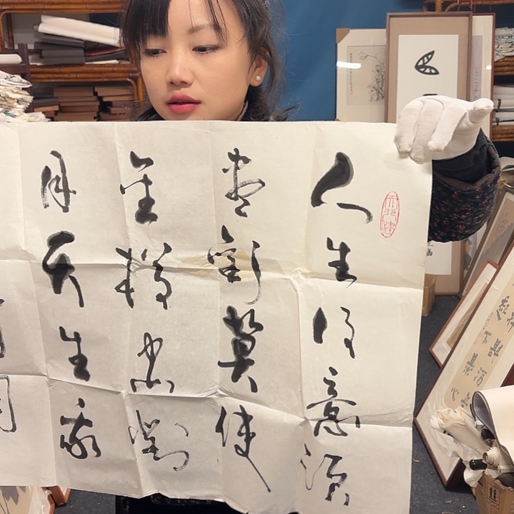 国画大**相手绘作品欣赏42