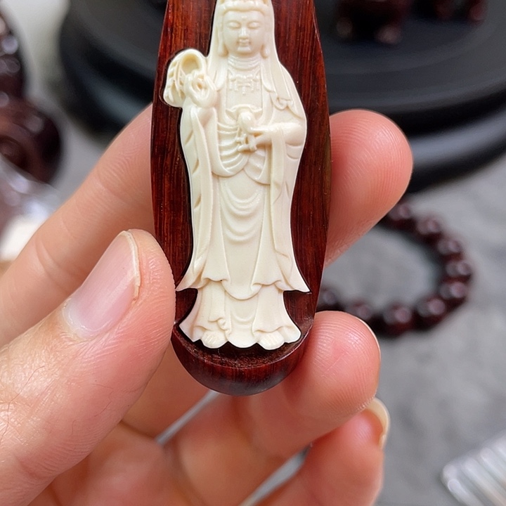 檀香紫檀（小叶紫檀）吊坠