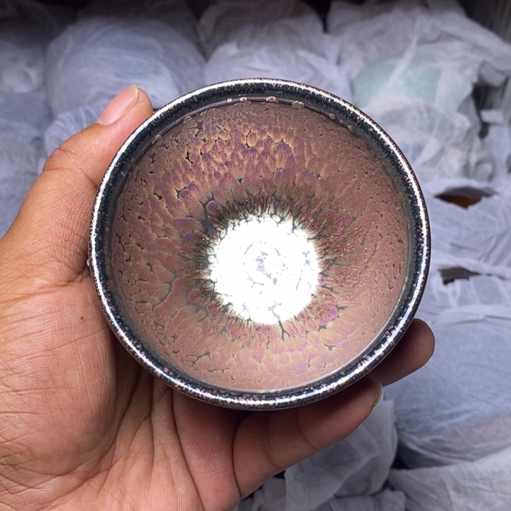 茶盏建盏喝茶主人杯茶杯