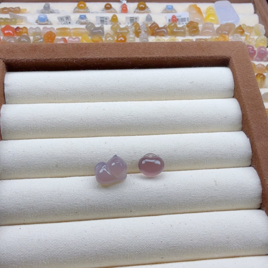 玛瑙/玉髓合金颈饰