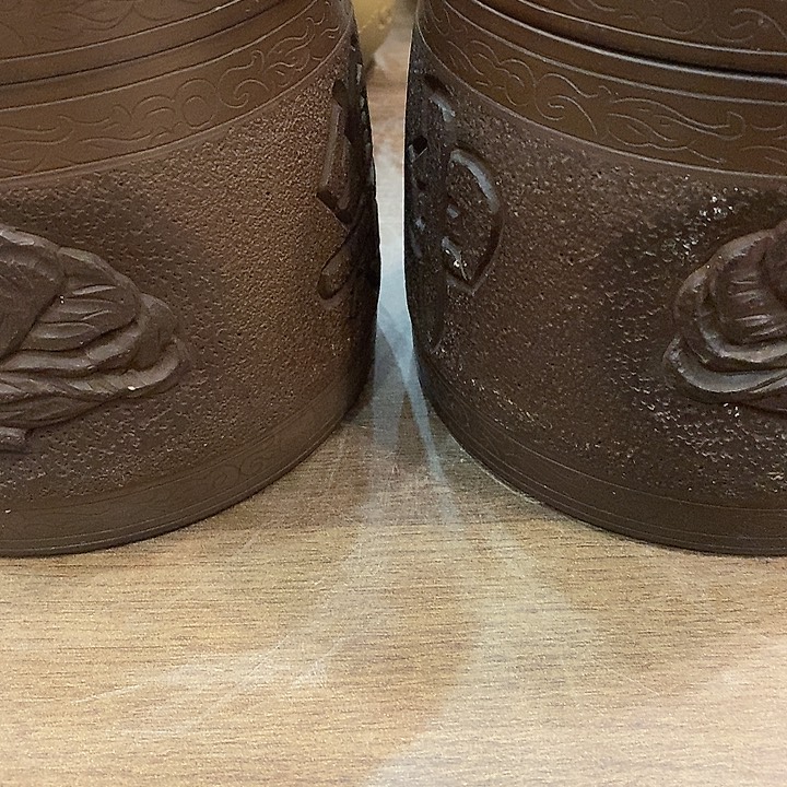 福***赵刘星星蛐蛐罐一对