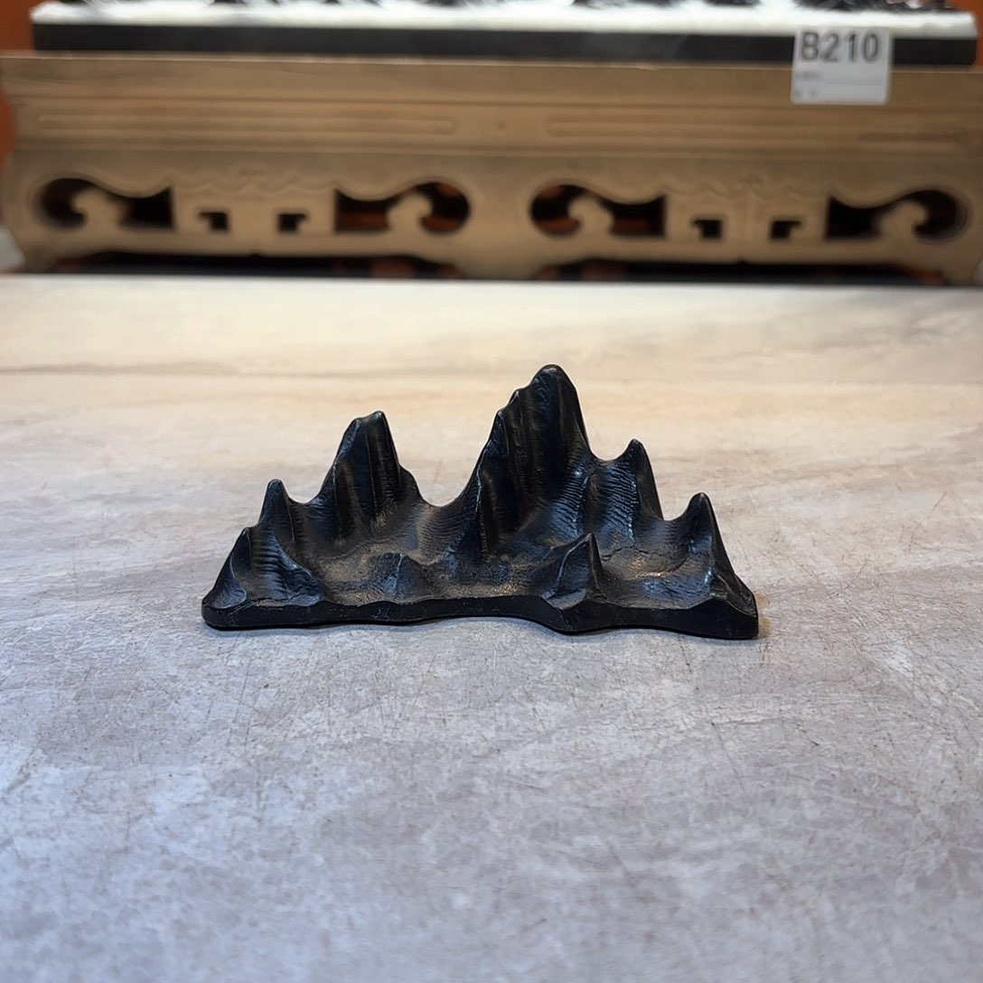 摆件这***了灵璧石奇石摆件