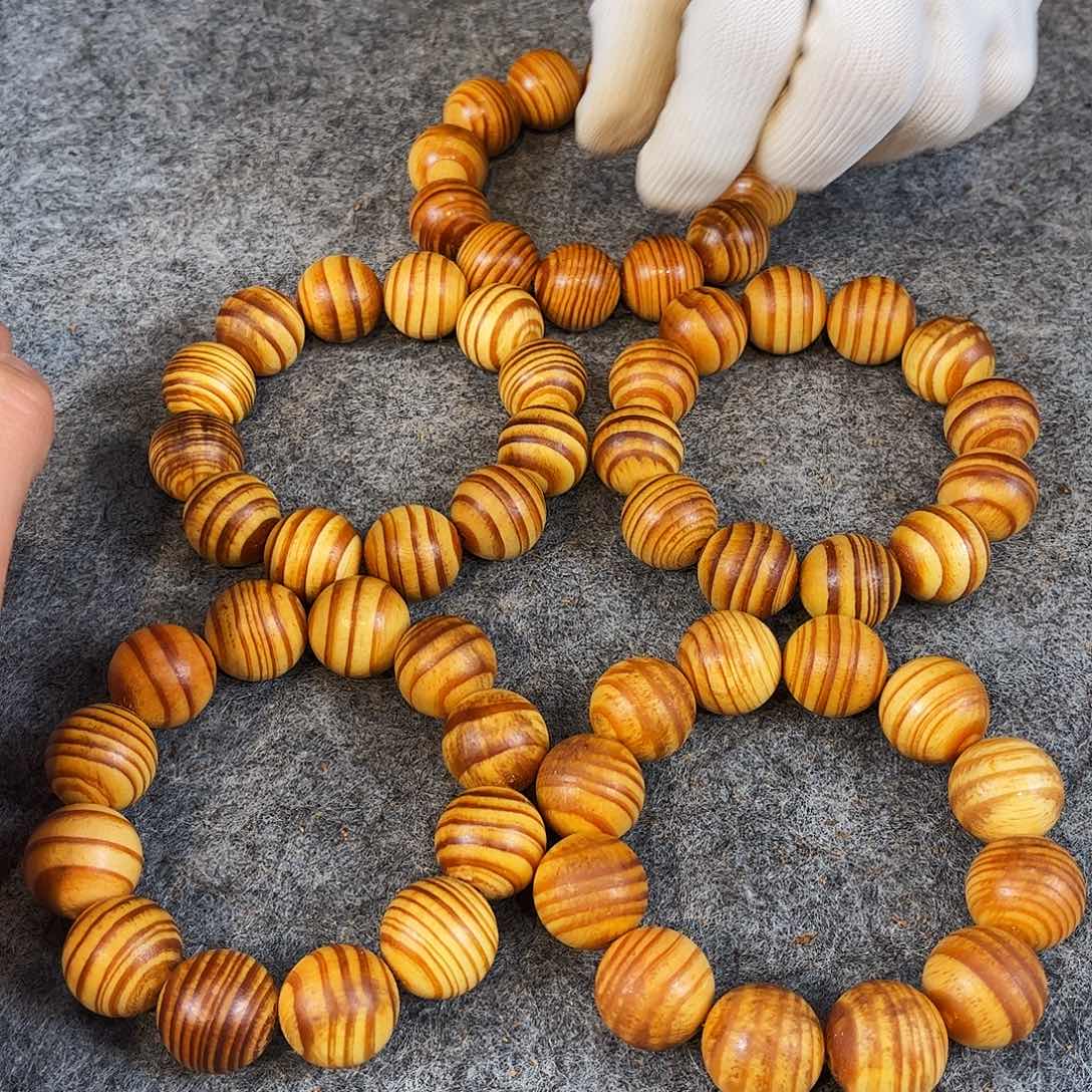 柏木（崖柏）发其一精品崖松虎皮斑马纹