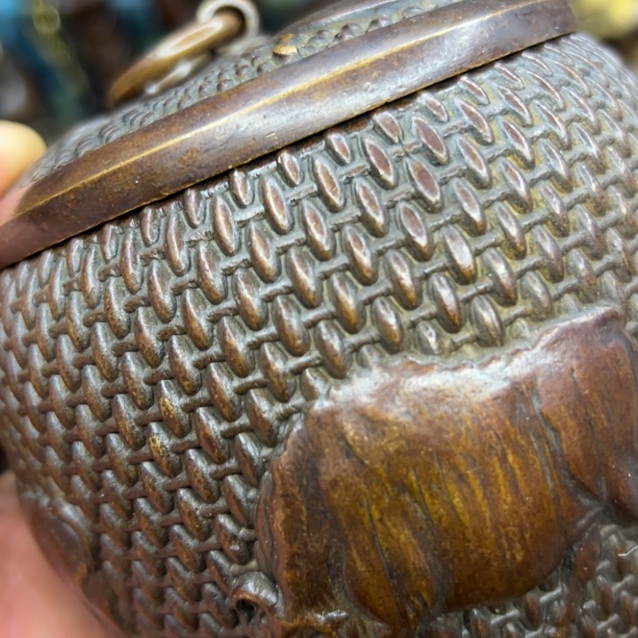 专属定制精美铜摆件