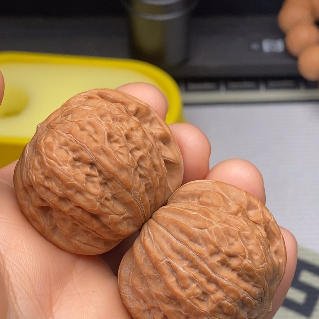 吊坠文玩核桃铁锤扁一点