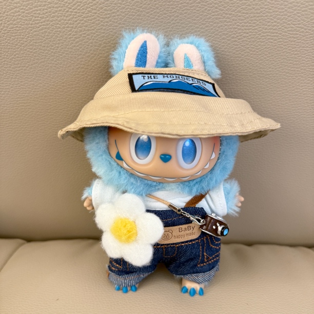 潮流盲盒毛绒娃娃挂件盲盒公仔3.0