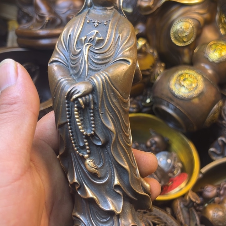 精品铜器精品摆件