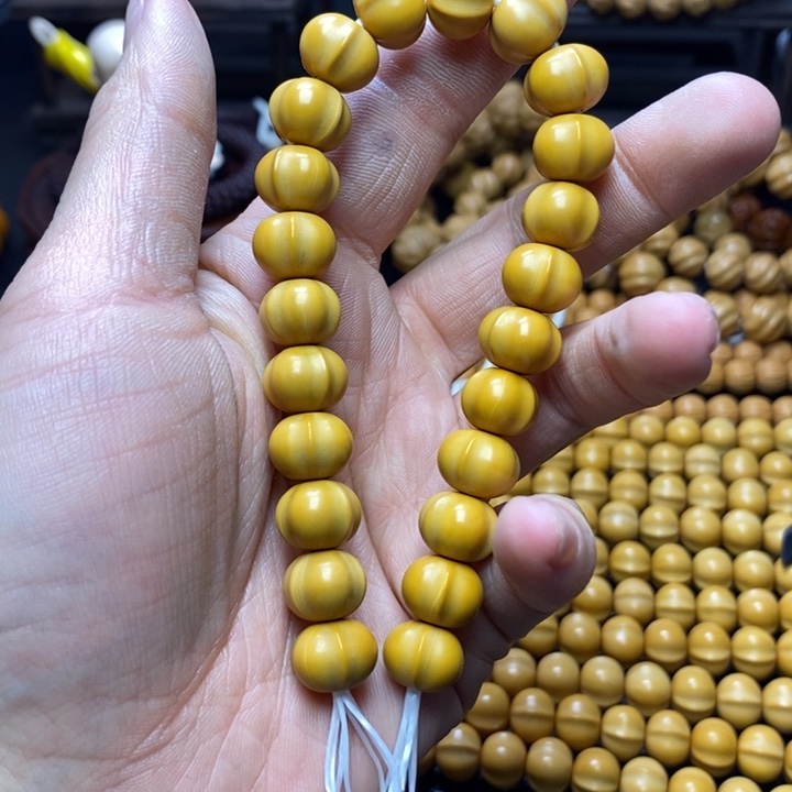 猴头核桃手串猴头