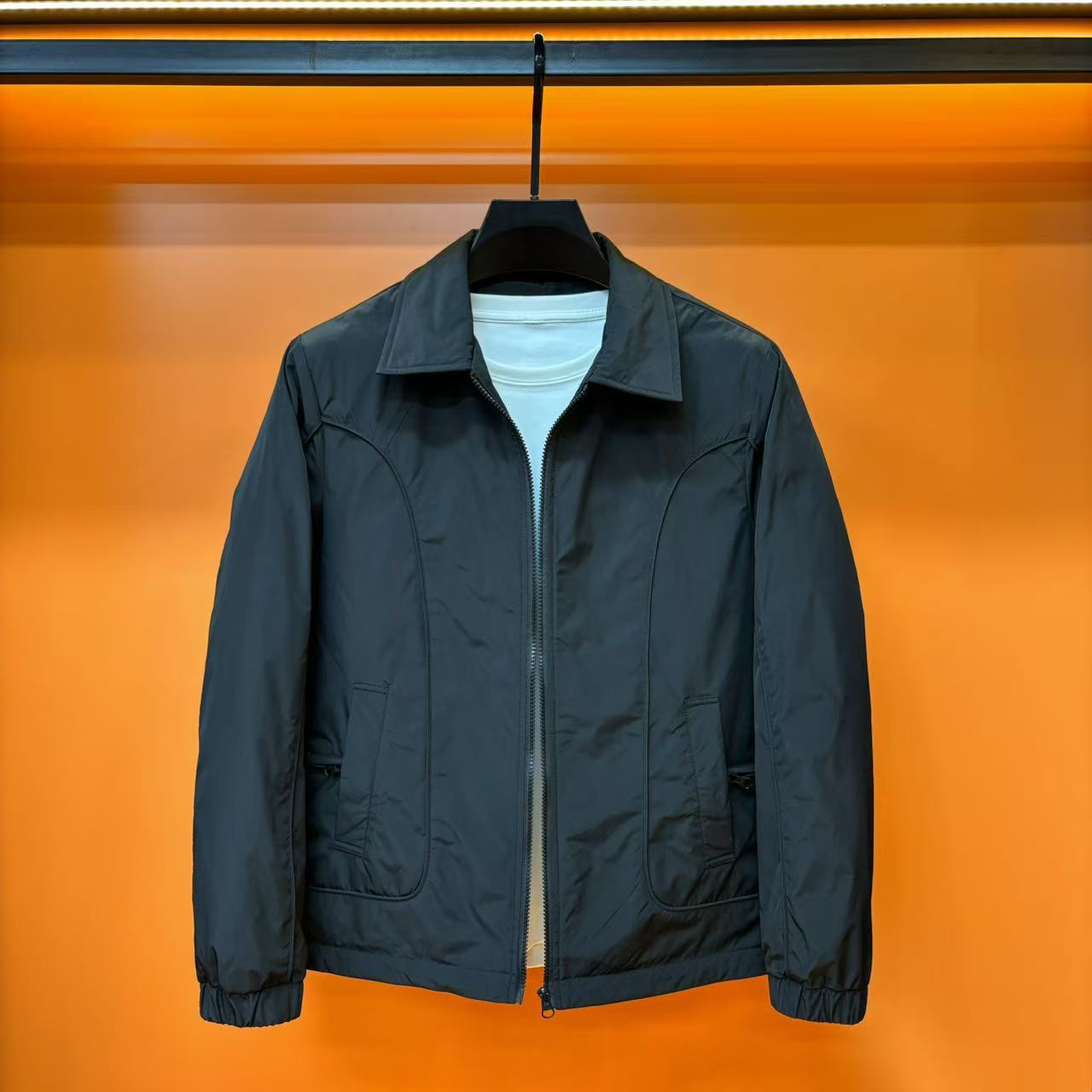 529秋冬净版保暖羽绒服气质轻薄简约休闲舒适夹克轻奢百搭外套