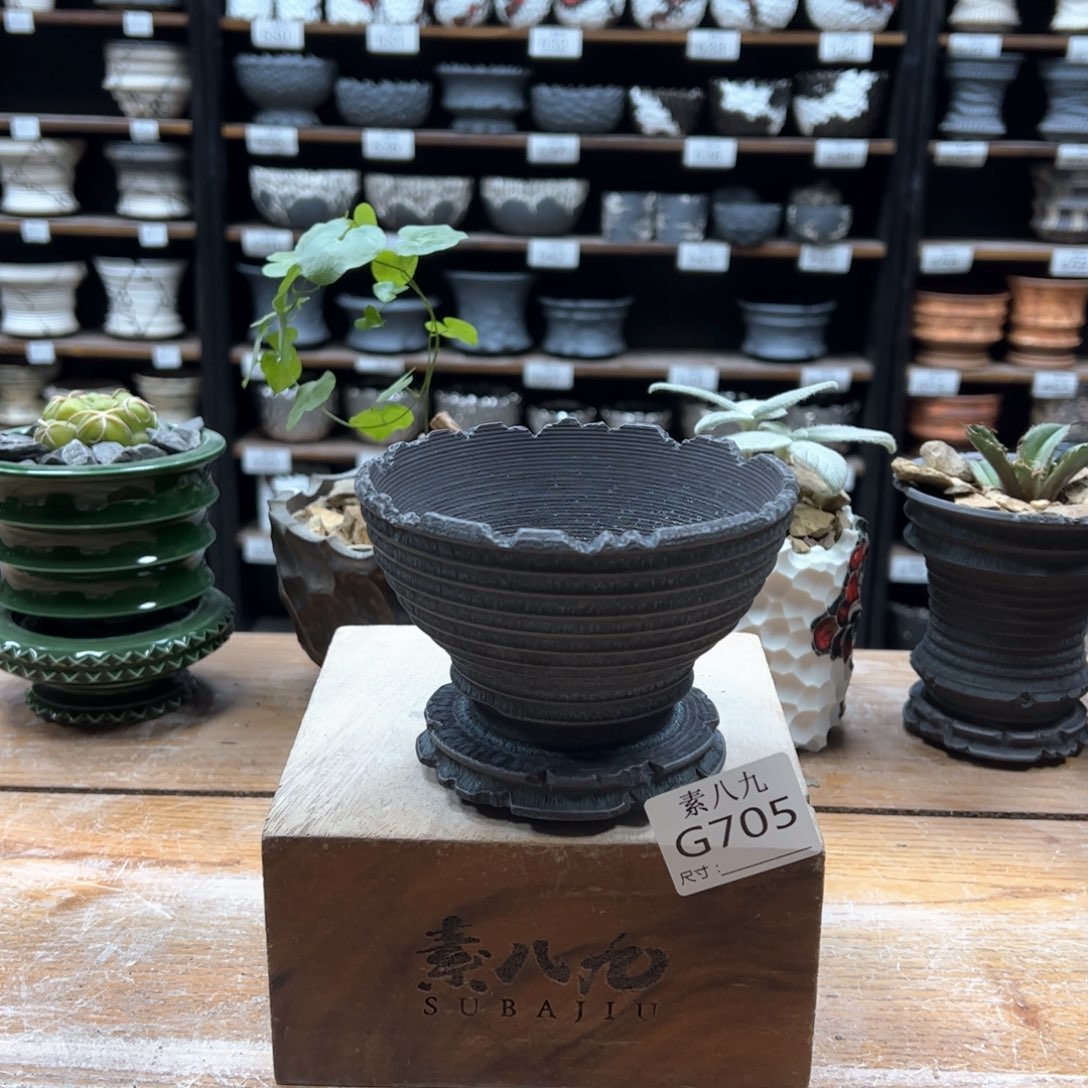 素八九陶瓷内口11高8.5