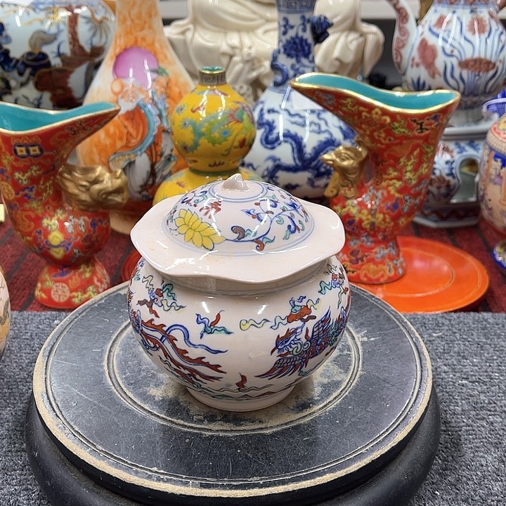 瓷片瓷器摆件摆件摆件摆件