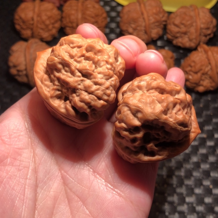 文玩核桃把件箭毒蛙39