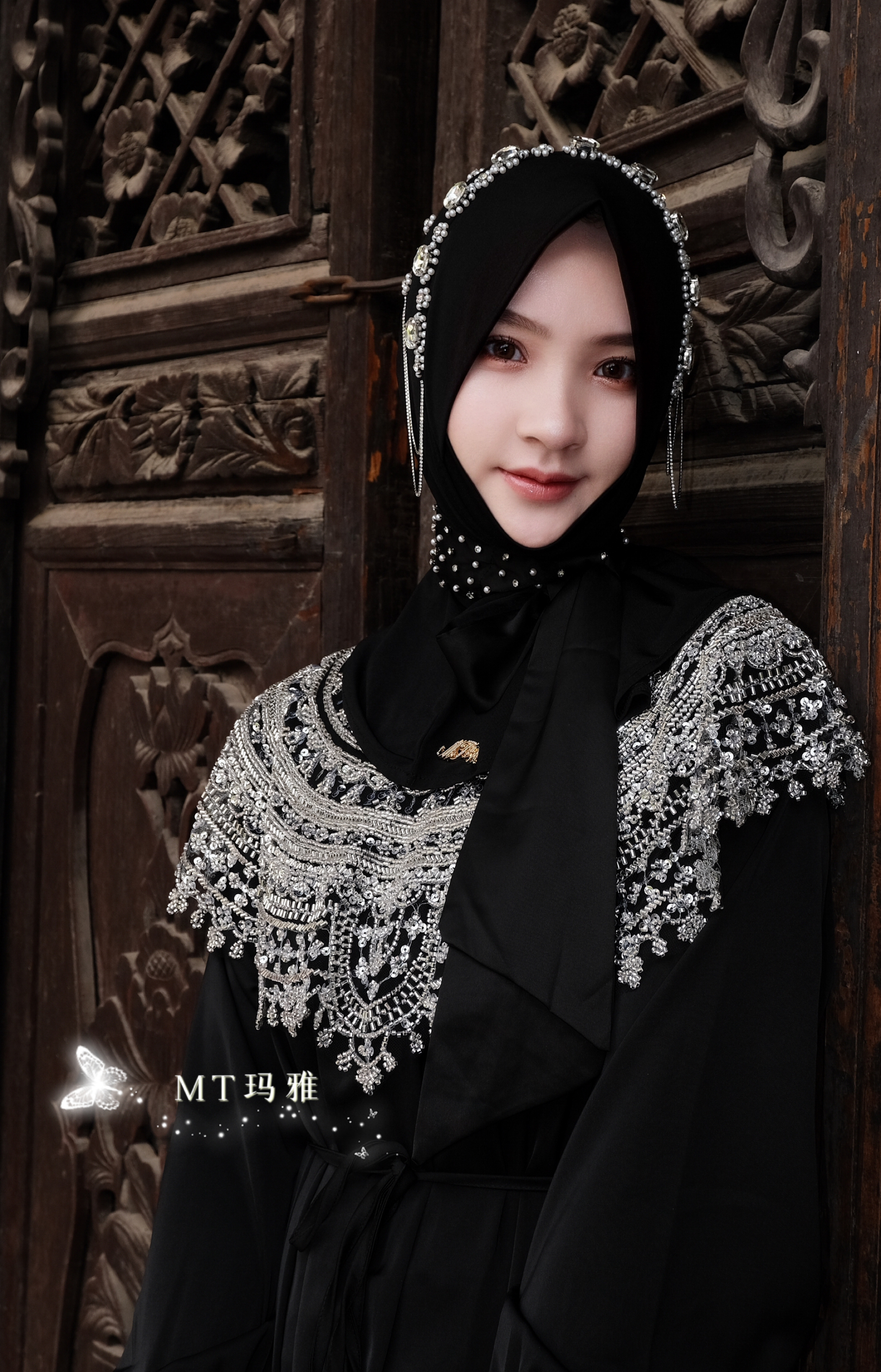 MT玛雅 新款热卖 无衬小帽檐 修脸款 《春意》