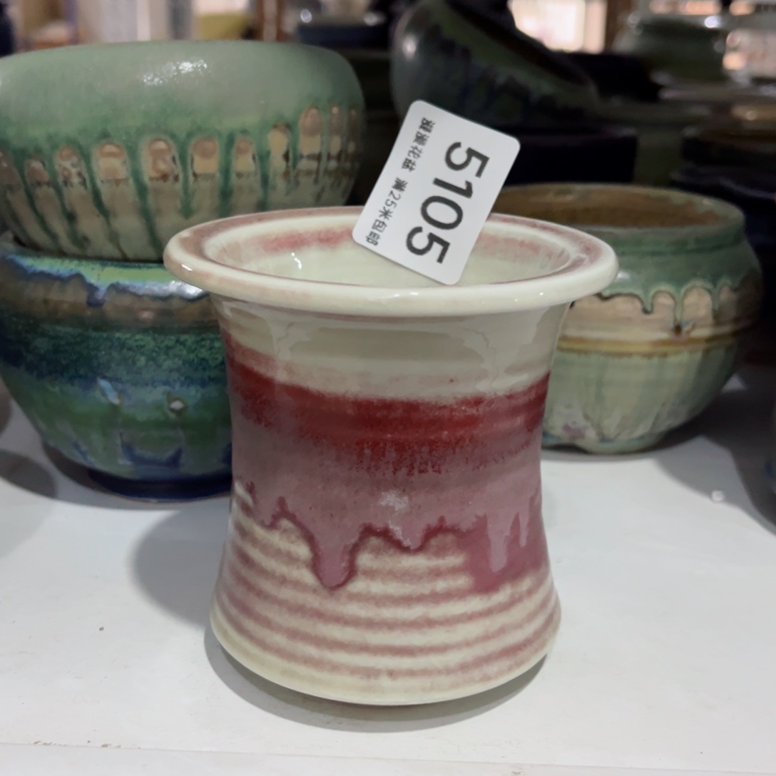 景德镇手工制作瑕疵5105口7