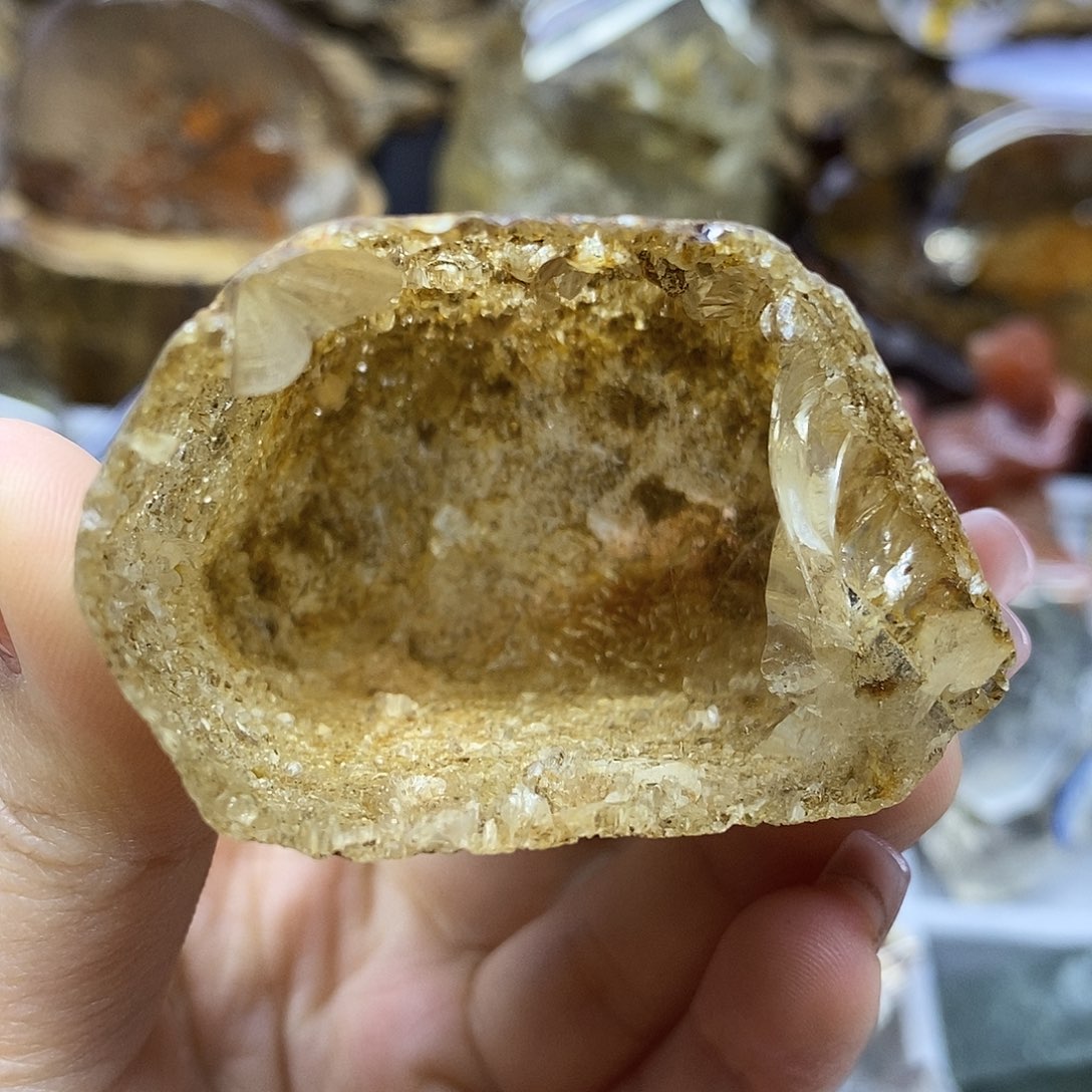 水晶水晶原石未镶嵌