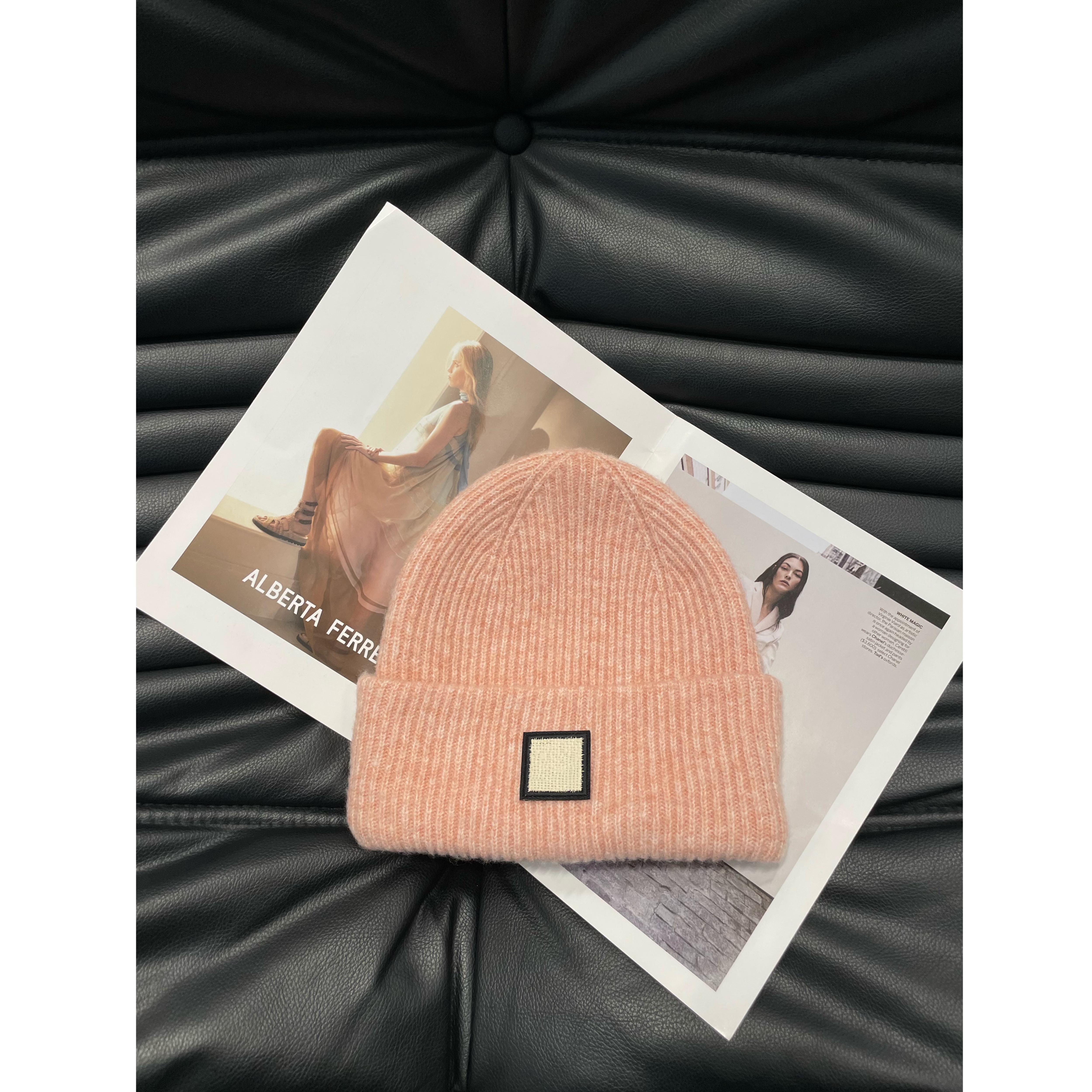 《An ni》【MM】秋冬新品时尚羊毛针织帽Ani-D037