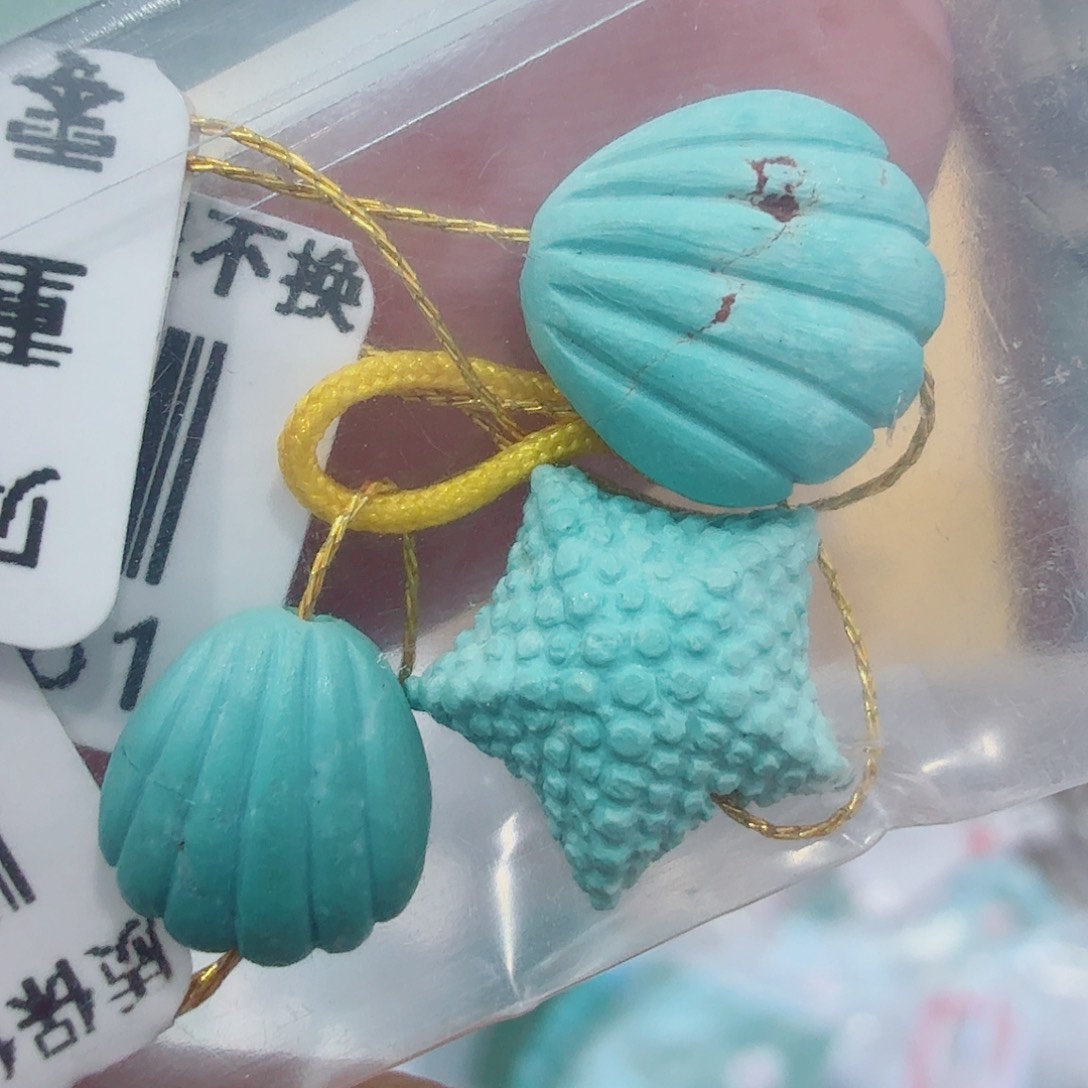 绿松石未镶嵌配饰