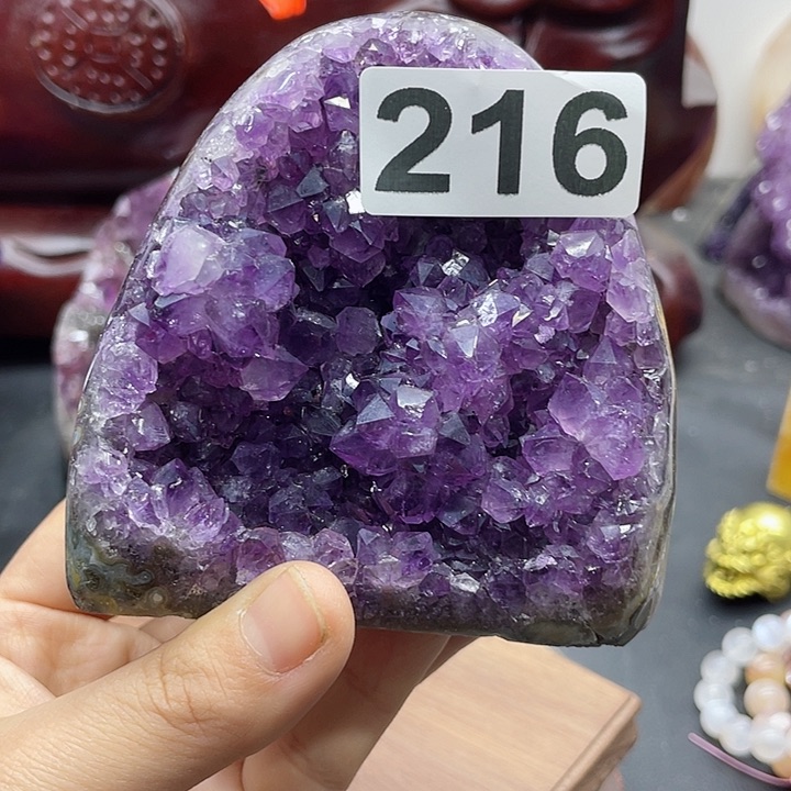 水晶大型摆件（非配饰）未镶嵌@****