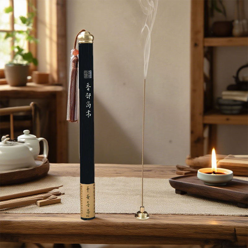 【平安喜乐】百年迈索尔老山檀高货线香 10克