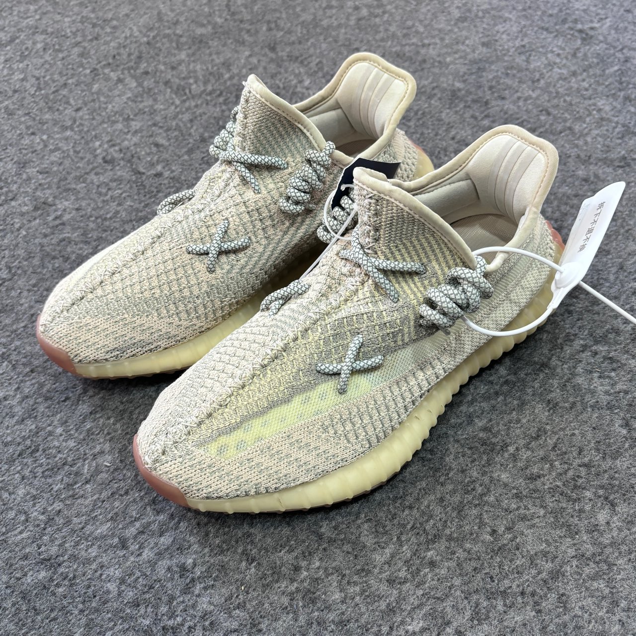 95新 MM6 Yeezy350拼接 42码 YY0506鞋