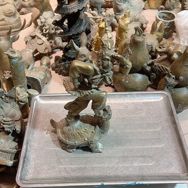 黄铜摆件工艺品，